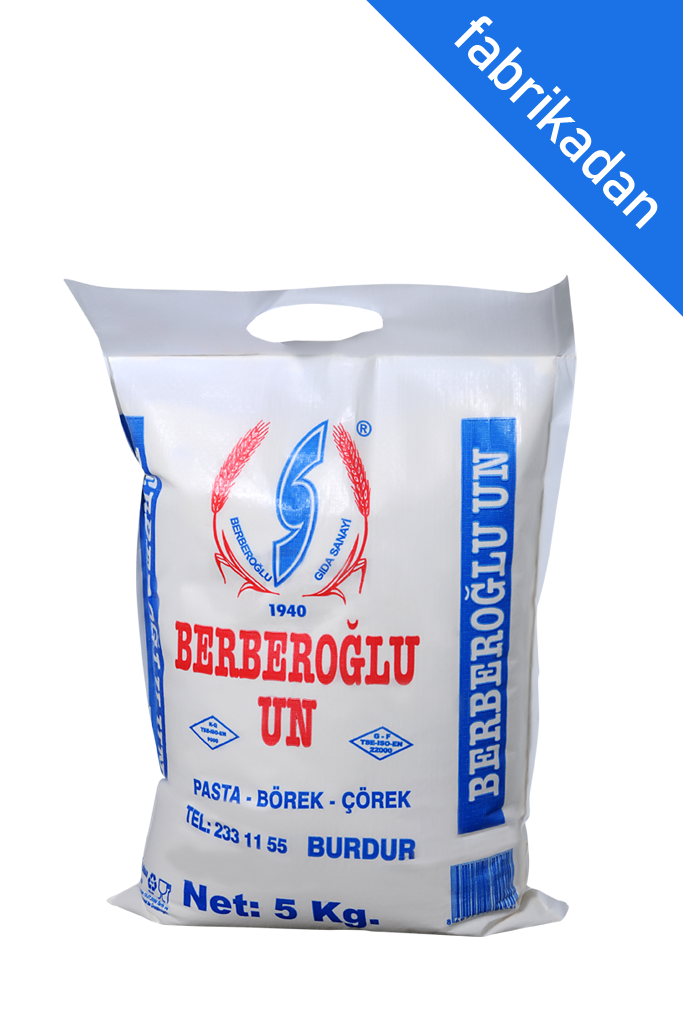 BERBEROĞLU Pasta, Börek, Çöreklik Un