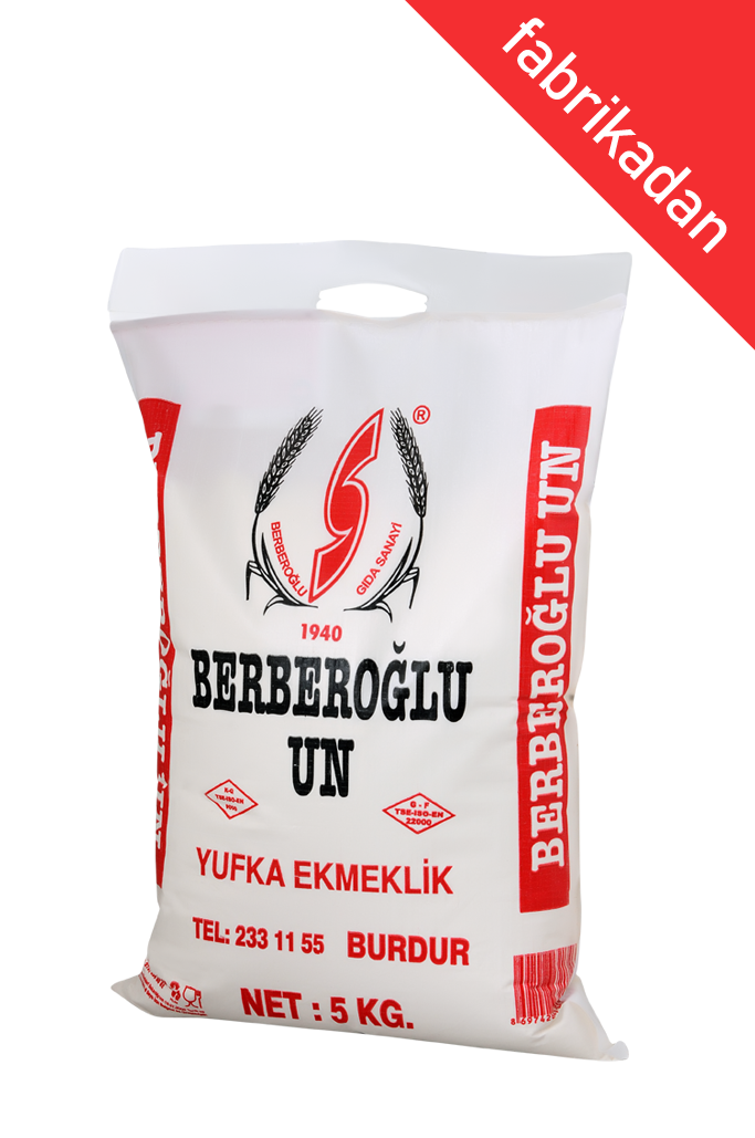 BERBEROĞLU    Yufkalık, Bazlamalık Un