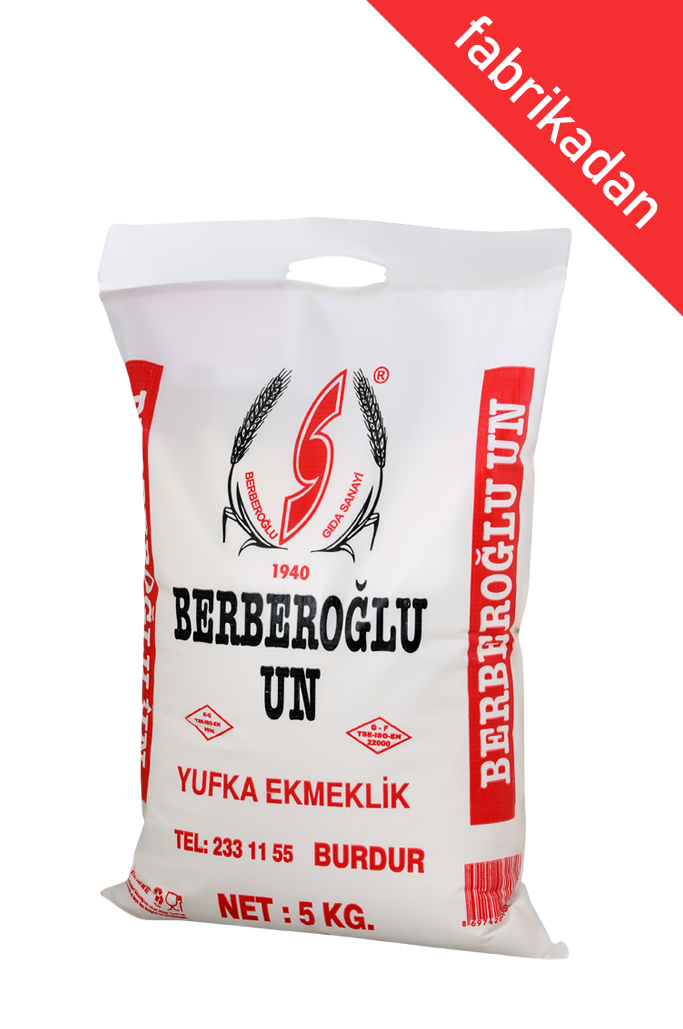 BERBEROĞLU    Yufkalık, Bazlamalık Un
