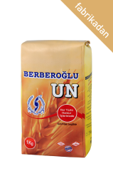 BERBEROĞLU Pasta, Börek, Çöreklik Un 1 Kg (Kraft Torba)