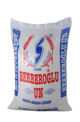 BERBEROĞLU Pasta, Börek, Çöreklik Un 25 Kg (Polipropilen Çuval)